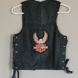 Toddler Harley Vest